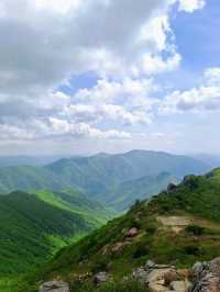Gaji Mountain Summit