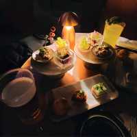 안다즈 도쿄(アンダーズ 東京) The Tavern Grill & Lounge (이브닝카나페 애프터눈티)