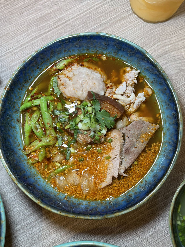 Nooze Nooze Noodles ร้านก๋วยเตี๋ยวสุดแซ่บย่านอารีย์