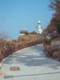 땅끝 해남 낭만치사량 노을 명소 “목포구등대”
