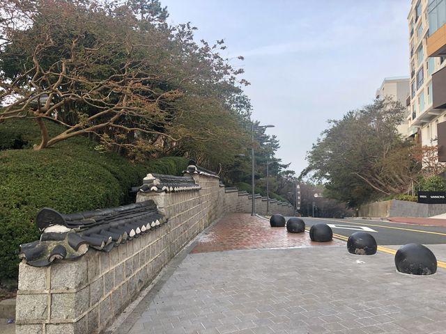 The morning of Busan