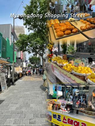 🇰🇷 Myeondong Shopping Street 