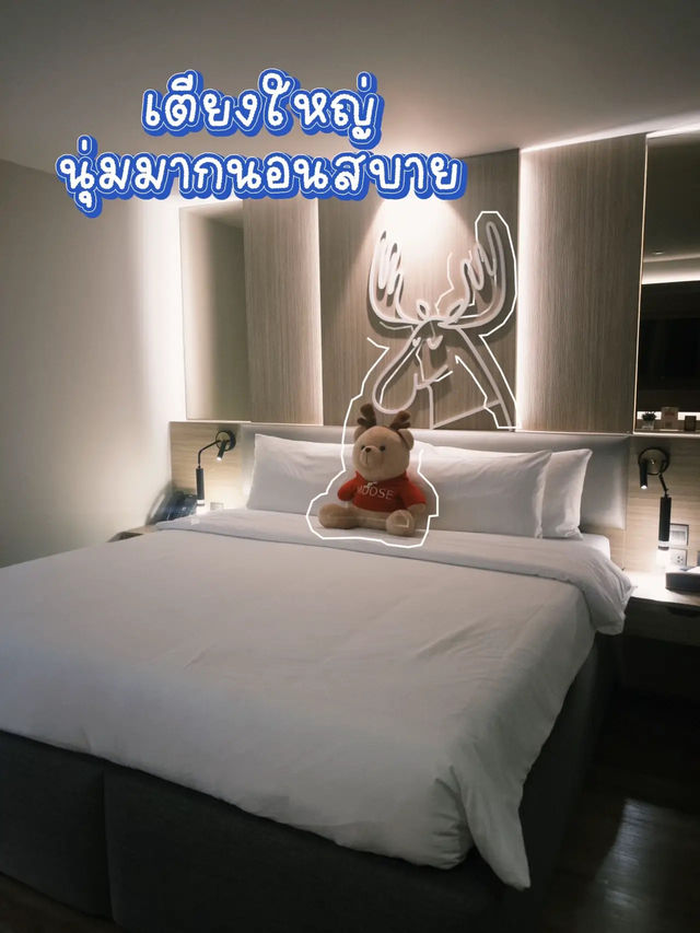 ✨มูส โฮเทล นิมมาน (Moose Hotel Nimman)