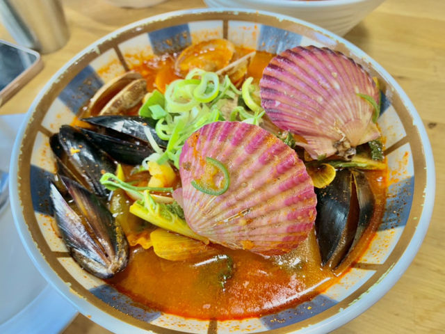 🍜 제주 해물라면 맛집 후기 🌊