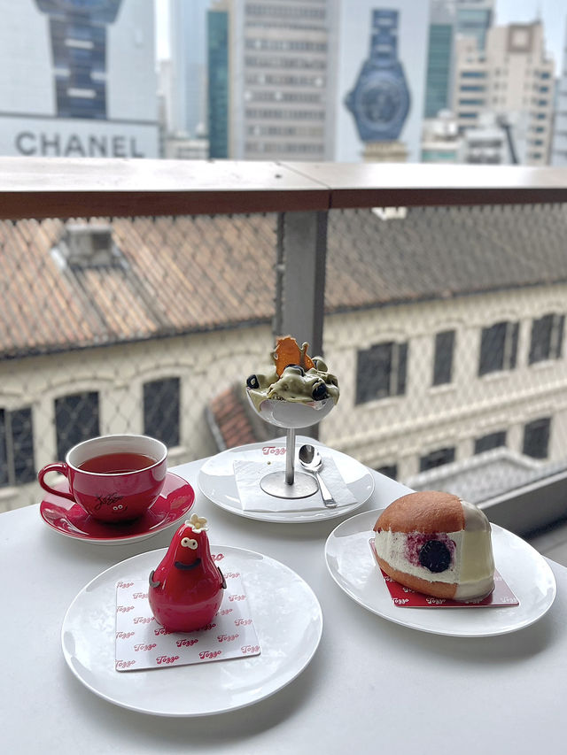 🇭🇰隱藏在中環大館內的打卡cafe❤️