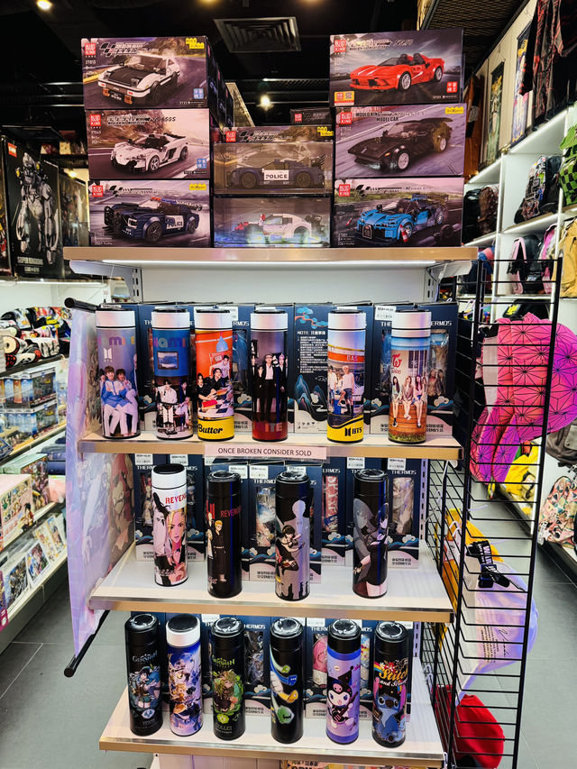 Anime Heaven in KK! 🎌🔥 Hobby Zone is the Real Deal