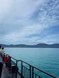 นั่งเรือเฟอร์รี่ Seatrand ไปสมุย… วิวดีทุกนาที!