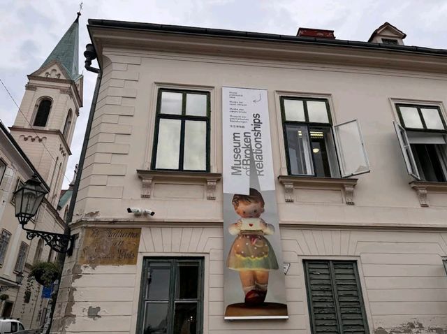 Museum of Broken Relationships – Zagreb, Croatia