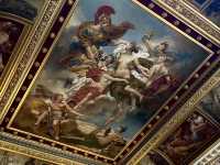 Louvre Museum in Paris, France