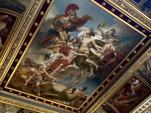 Louvre Museum in Paris, France