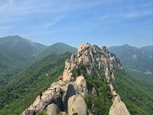 Ulsanbawi Rock Is Totally Worth It