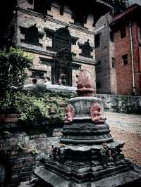 The Aagam Dyo Chhen is an enigmatic and sacrosanct entity situated in the heart of Bhaktapur