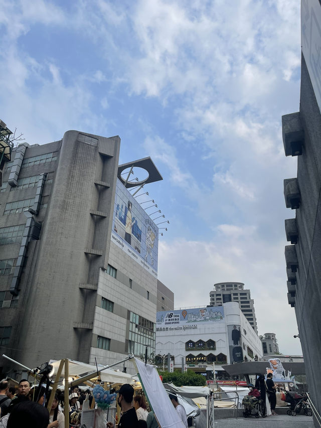  Zhongshan ย่านสุดฮิตของไต้หวัน