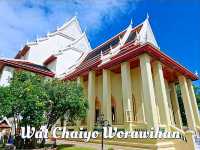วัดไชโยวรวิหาร พระมหาพุทธพิมพ์ (หลวงพ่อโต)
