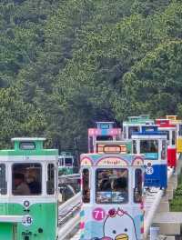 รถไฟปุ๊กปิ๊ก ที่ปูซาน 1 Day trip