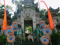 A random visit temple in my Bali adventure