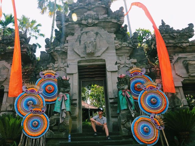 A random visit temple in my Bali adventure