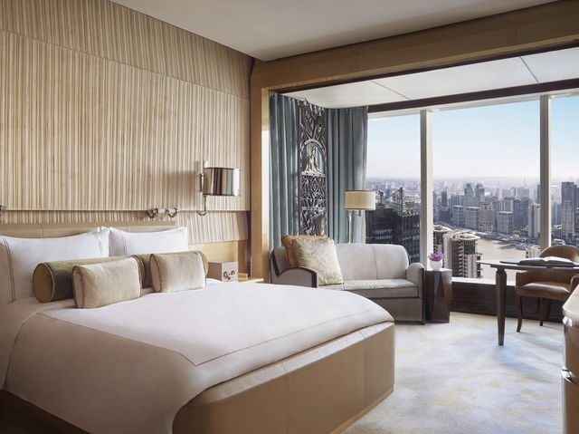 上海 The Ritz-Carlton ⭐️⭐️⭐️⭐️⭐️⭐️豪華級的酒店，JW Group 旗下品牌信心保證