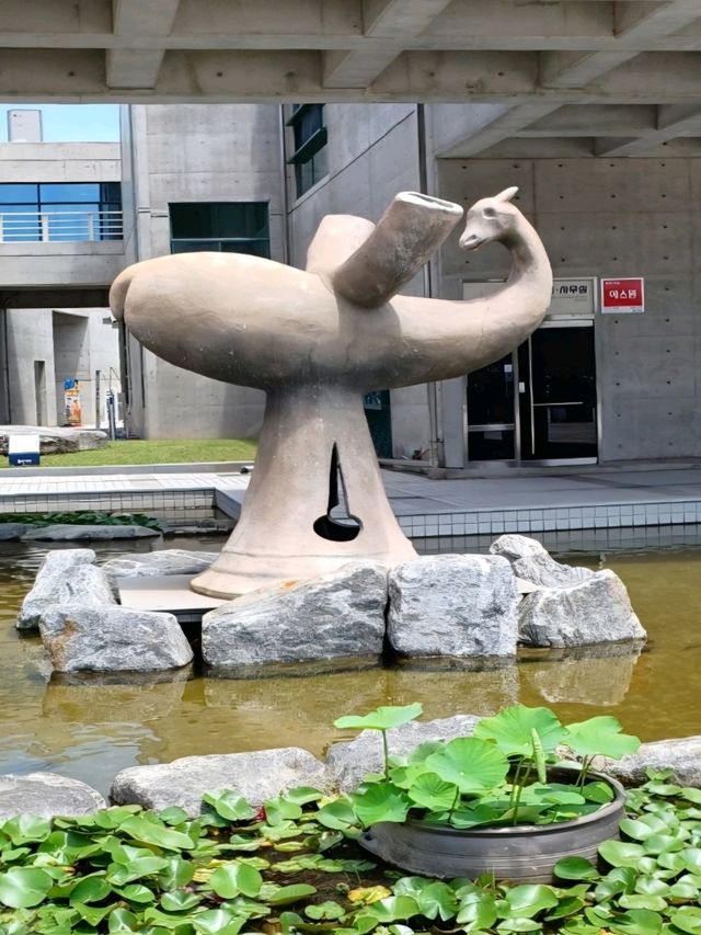 선사시대의 숨결이 깃든 산책길