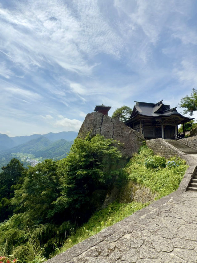 🏯☀️ Summer Weekend at Yamadera (Risshaku-ji): A Mountain Temple Pilgrimage