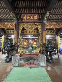 ｜越南｜河內Đền Trình（呈殿）– 香山聖境的第一道門