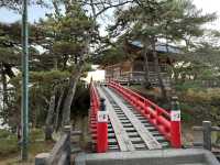 🌉🌊 Crossing with Purpose: Sukashi Bridge to Godaji Temple 