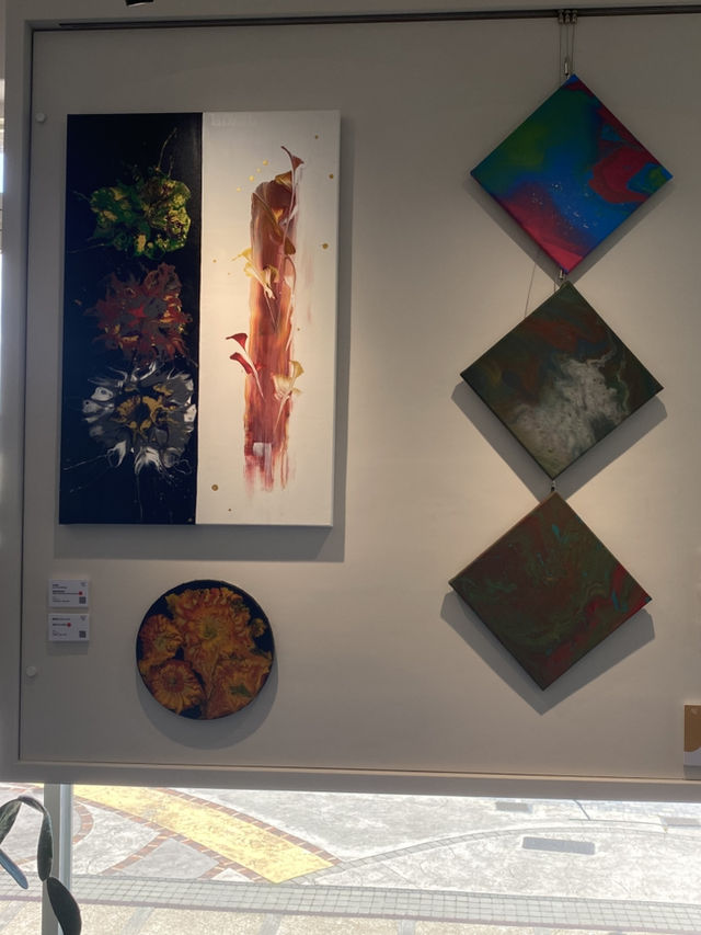 Re:base 療域空間  花開有時🌺 藝術展