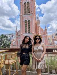 Ola Hale Café – The Cutest Spot with Pink Church Views in Ho Chi Minh City