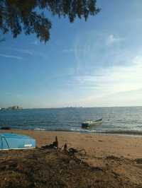 When the Sun Says Goodbye — Pantai Tanjung Gemuk Magic