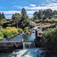 「Tumwater Falls」—静寂の中に響く滝の癒し