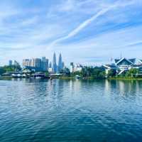 Paddle & Peace: SUP Fun at Taman Tasik Titiwangsa