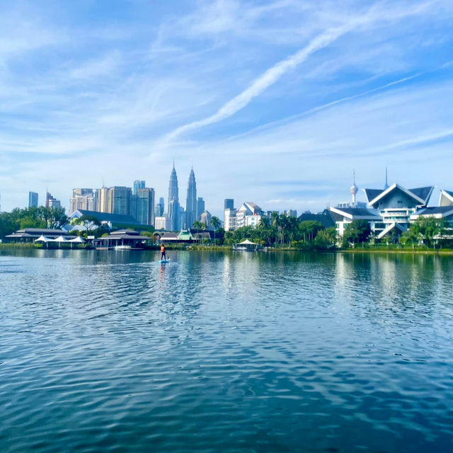 Paddle & Peace: SUP Fun at Taman Tasik Titiwangsa