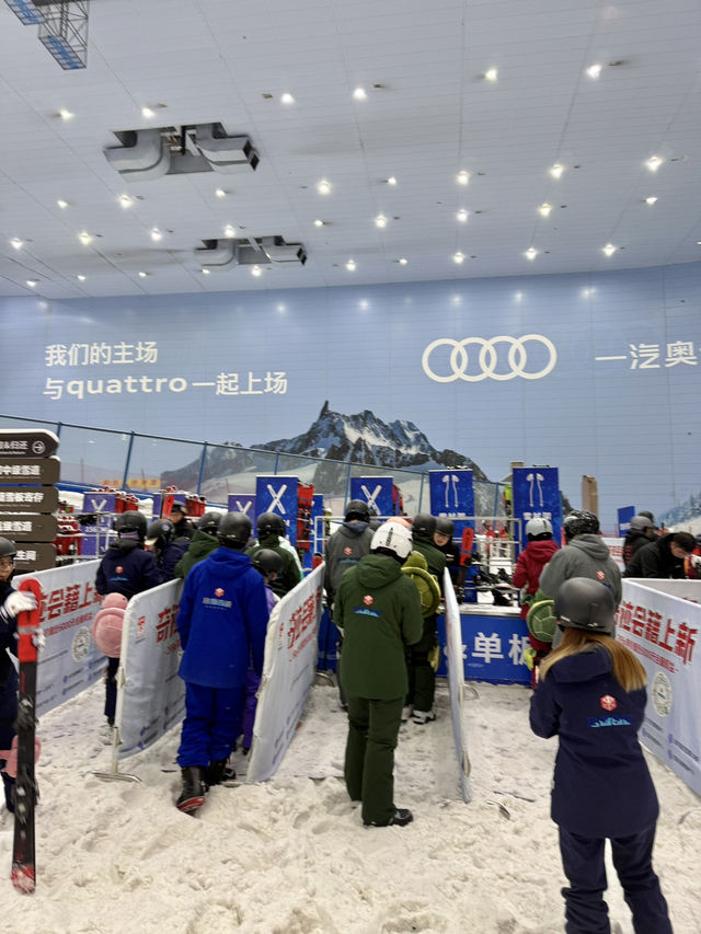 廣州融創滑雪初體驗⛷️