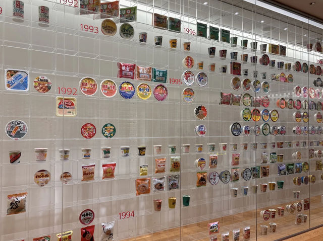 Yokohama's CupNoodles Museum: A Fun-Filled Monday! 🍜🎨