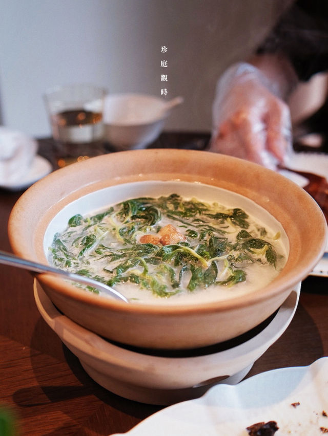 《深圳美食》由黑珍珠一鑽「珍庭」團隊打造 主打新派潮粵菜