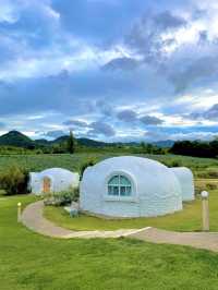 ที่พักสุดน่ารักมินิมอล IGLOO Suanphueng🤍✨