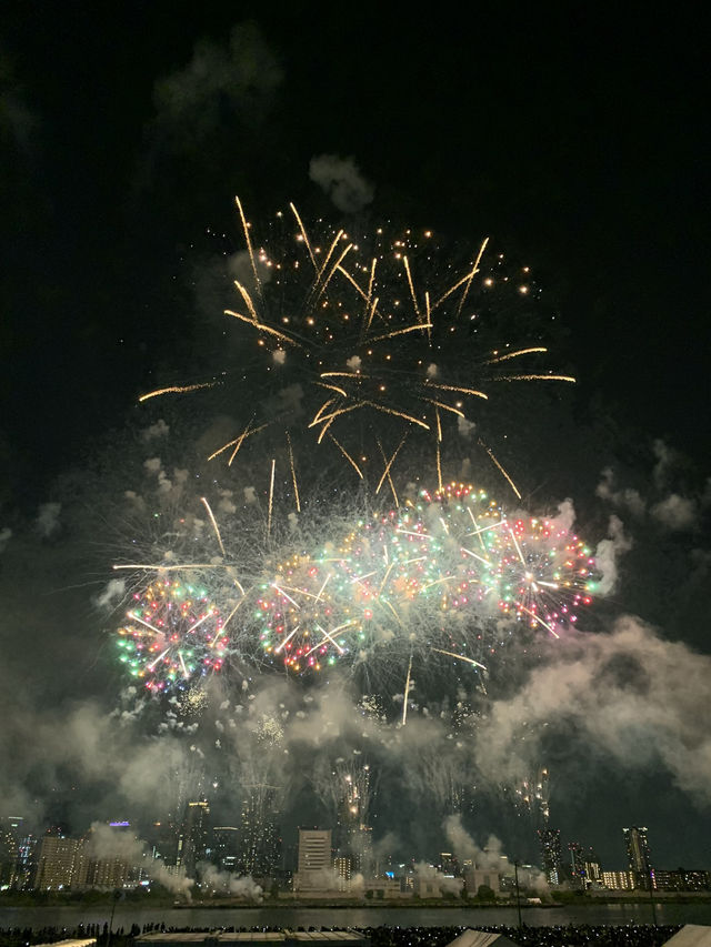 【大阪🇯🇵】淀川花火大会🎆