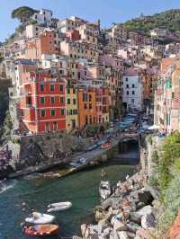 華やかな漁村！イタリア世界遺産