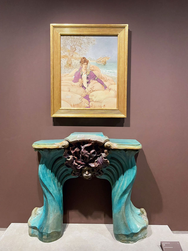 【ブリュッセル🇧🇪】世紀末美術館でアール・ヌーヴォーの世界へ🎨