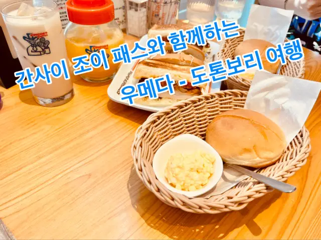 Umeda Dotonbori Trip with Kansai Joy Pass