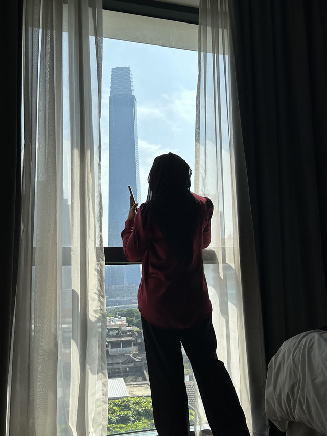 Room with a TRX View: My Stay at D’Majestic Premier Suits, Kuala Lumpur