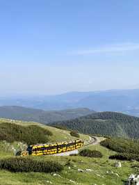 🏔️【施內山全攻略】奧地利最東端的2000米高峰｜雲海列車 × 高山牧場 × 二戰遺跡