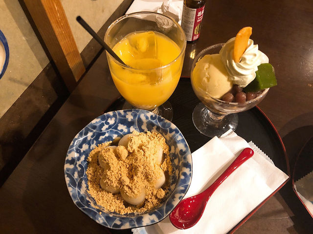 구마모토맛집,일본식디저트카페 Amamiya