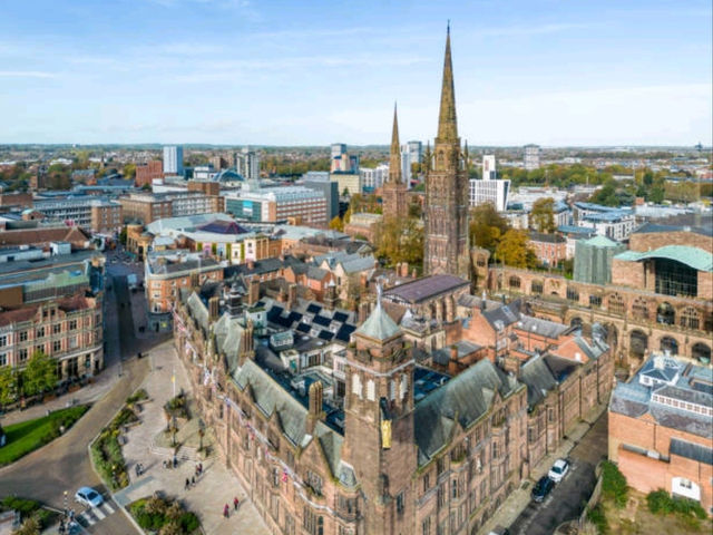 Coventry: A City of Peace and Innovation