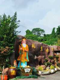 Discover the 'Tiger God' Temple: A Spiritual Journey in Batu Pahat