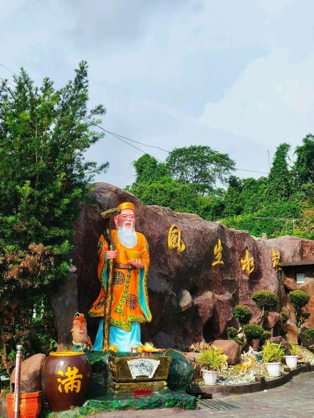 Discover the 'Tiger God' Temple: A Spiritual Journey in Batu Pahat