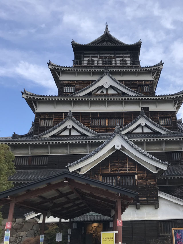 日本百名城-廣島城（2026/03開始休息）