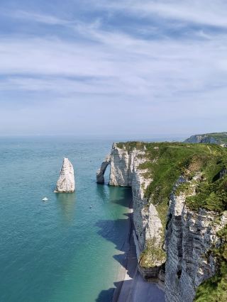 Étretat Elephant Rock Travel Guide
