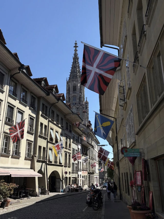 【中世の時間旅行】ベルン旧市街で歴史と美に浸る旅🕰️