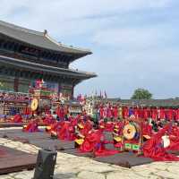 Summer in Seoul: Gyeongbokgung Palace